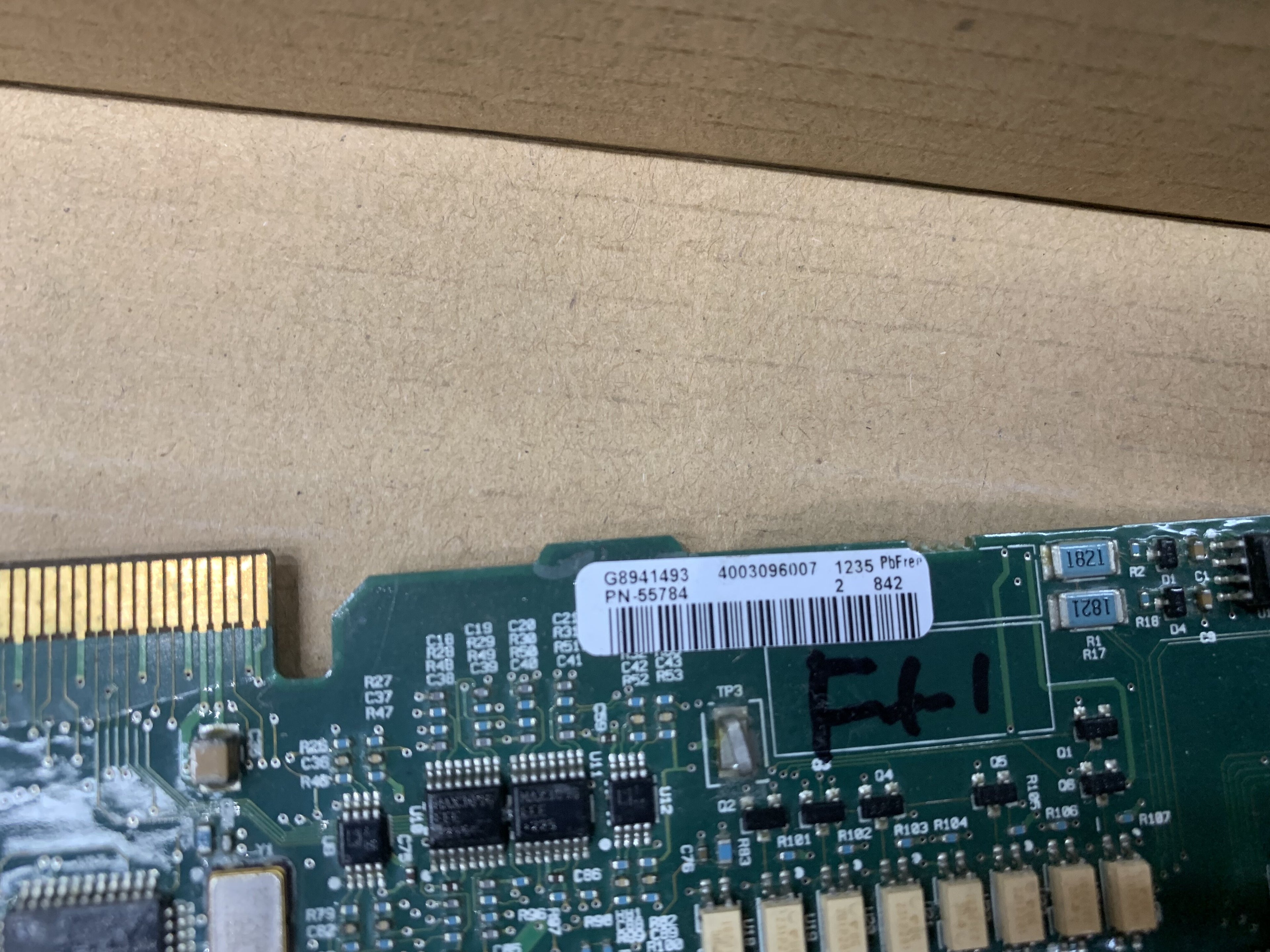 Allen Bradley PN-55784 控制主機板