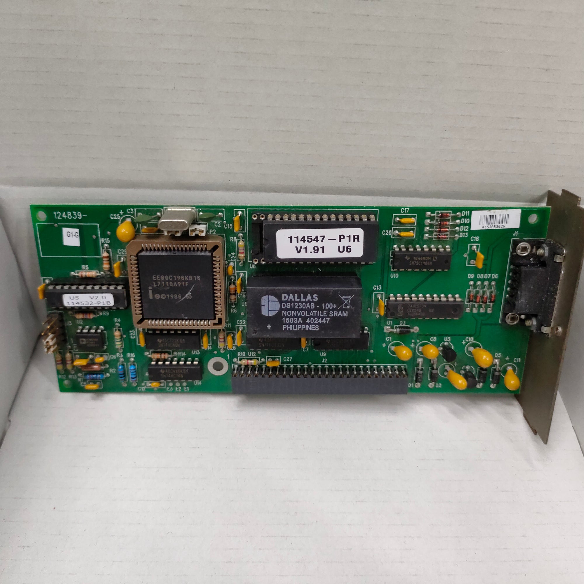 MKS 124839-G1-G PCB