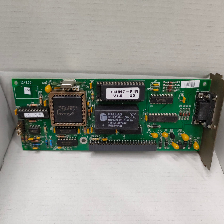 MKS 124839-G1-G PCB