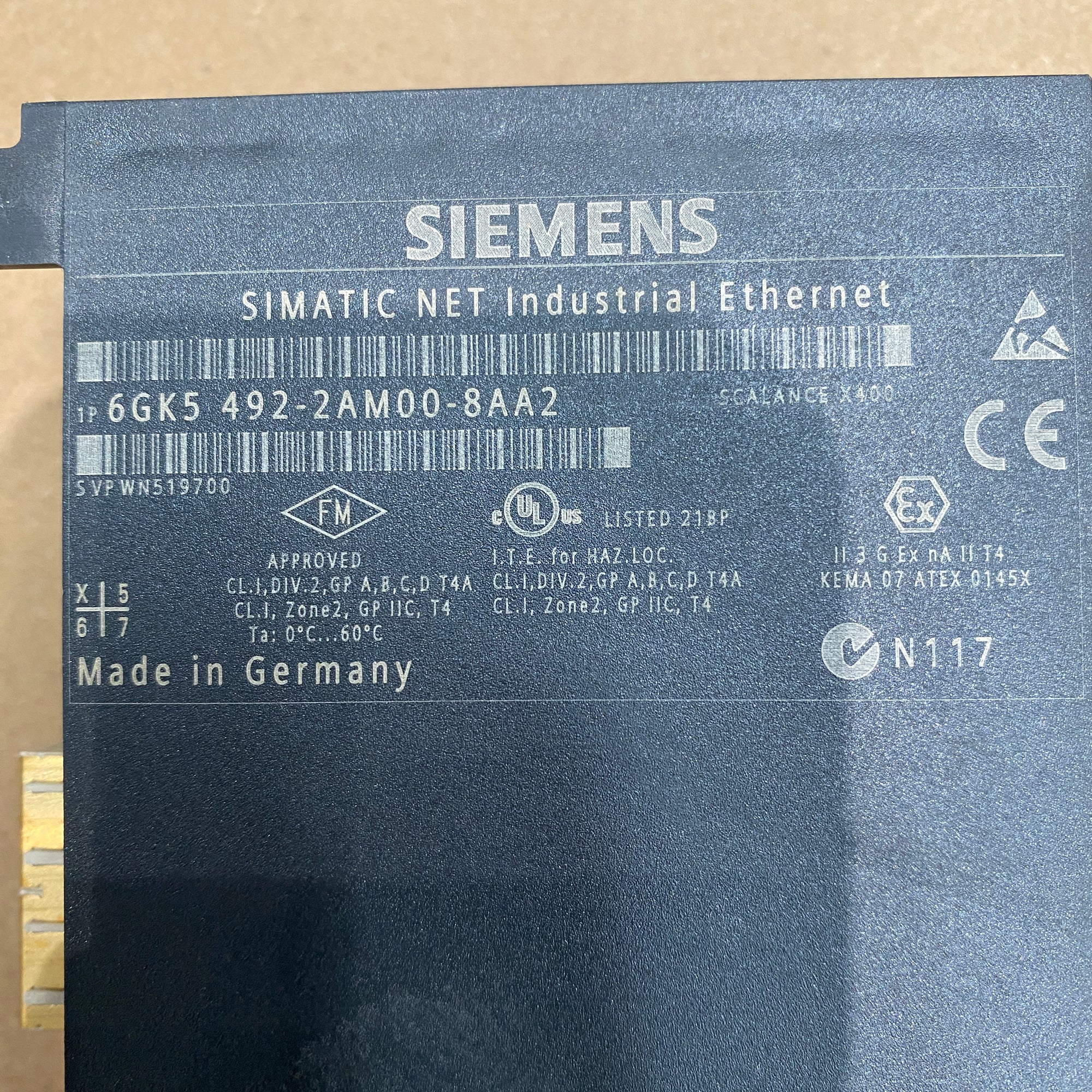 西門子 6GK5492-2AM00-8AA2 模組