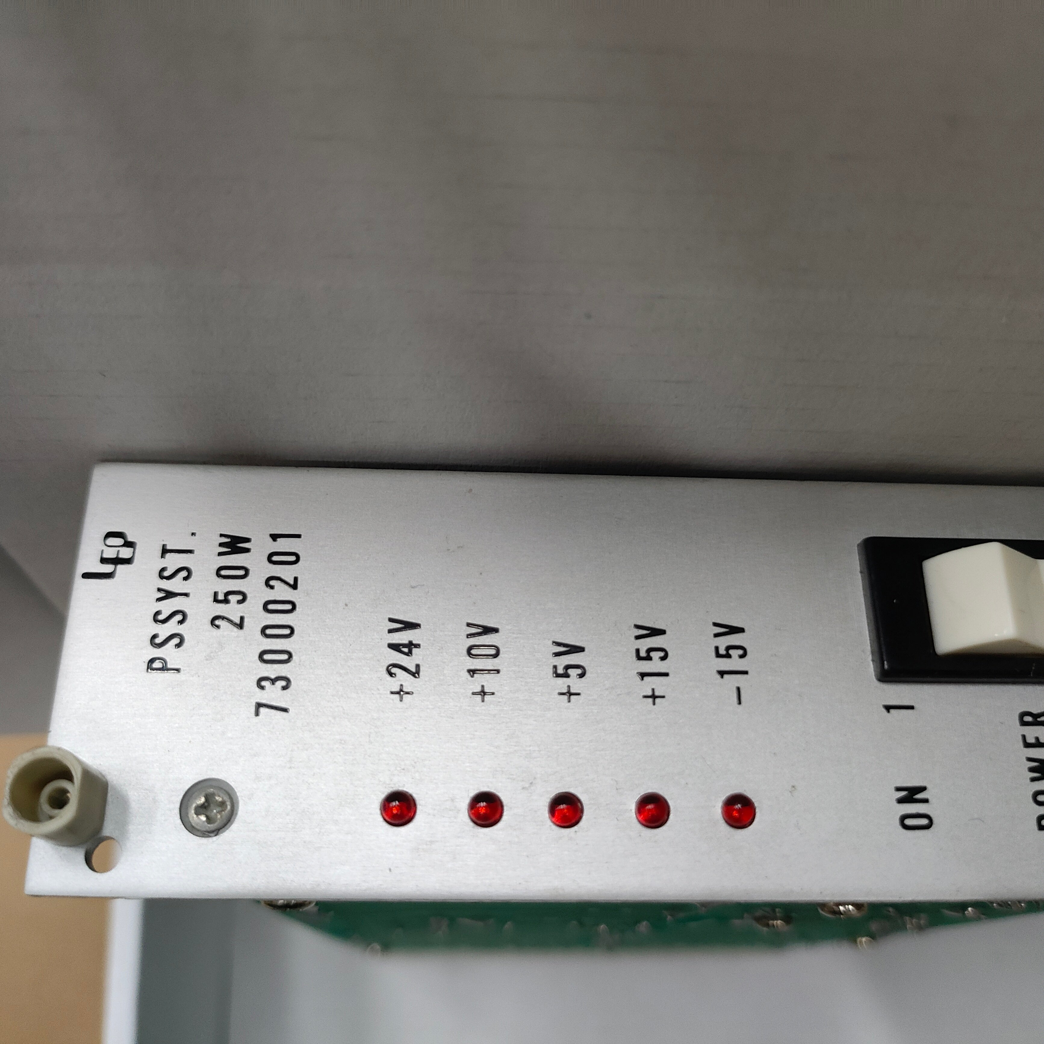 LEP PSSYST 73000201 Power Supply - Rockss Automation