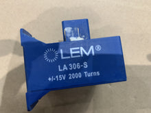 將圖片載入圖庫檢視器 LEM MODULE LA306-S CURRENT SENSOR TRANSDUCER