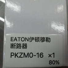 將圖片載入圖庫檢視器 Moeller 16A 1-Pole PKZMO-16 Thermal Magnetic Circuit Breaker