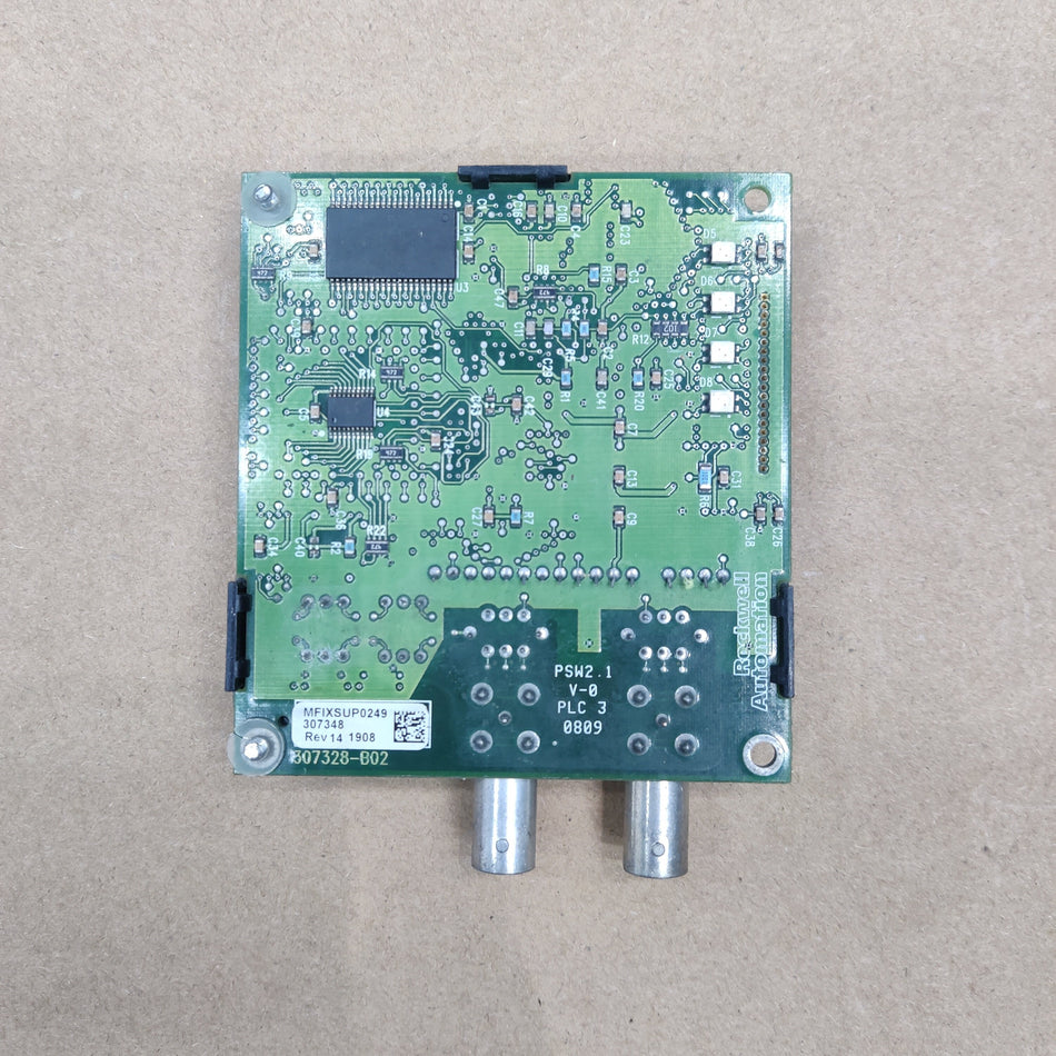 RECOMMEND-CARRIEP 307348 307328-B02 Communication Card
