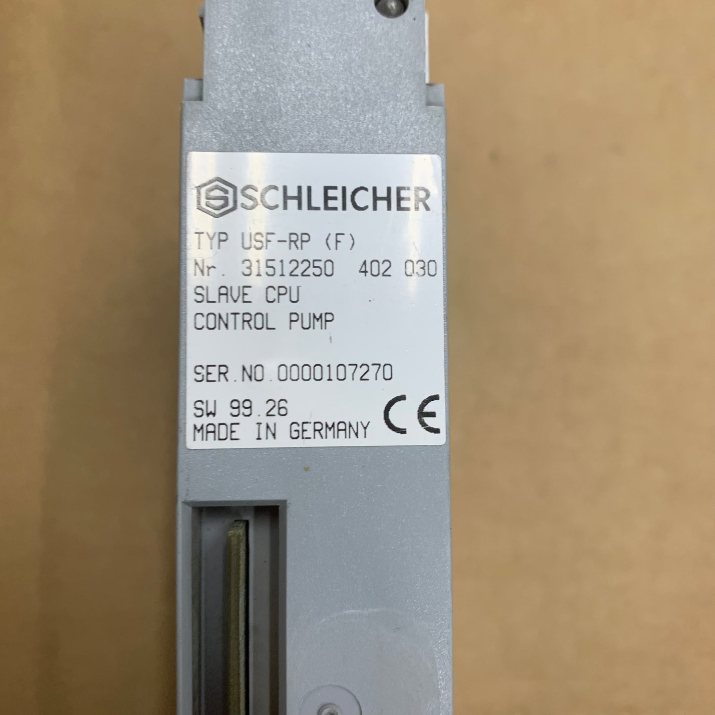 Schleicher USF-RP Control System
