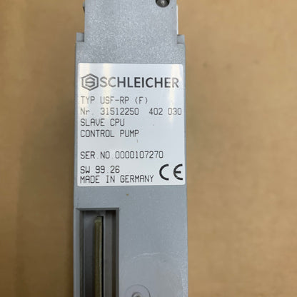 Schleicher USF-RP Control System