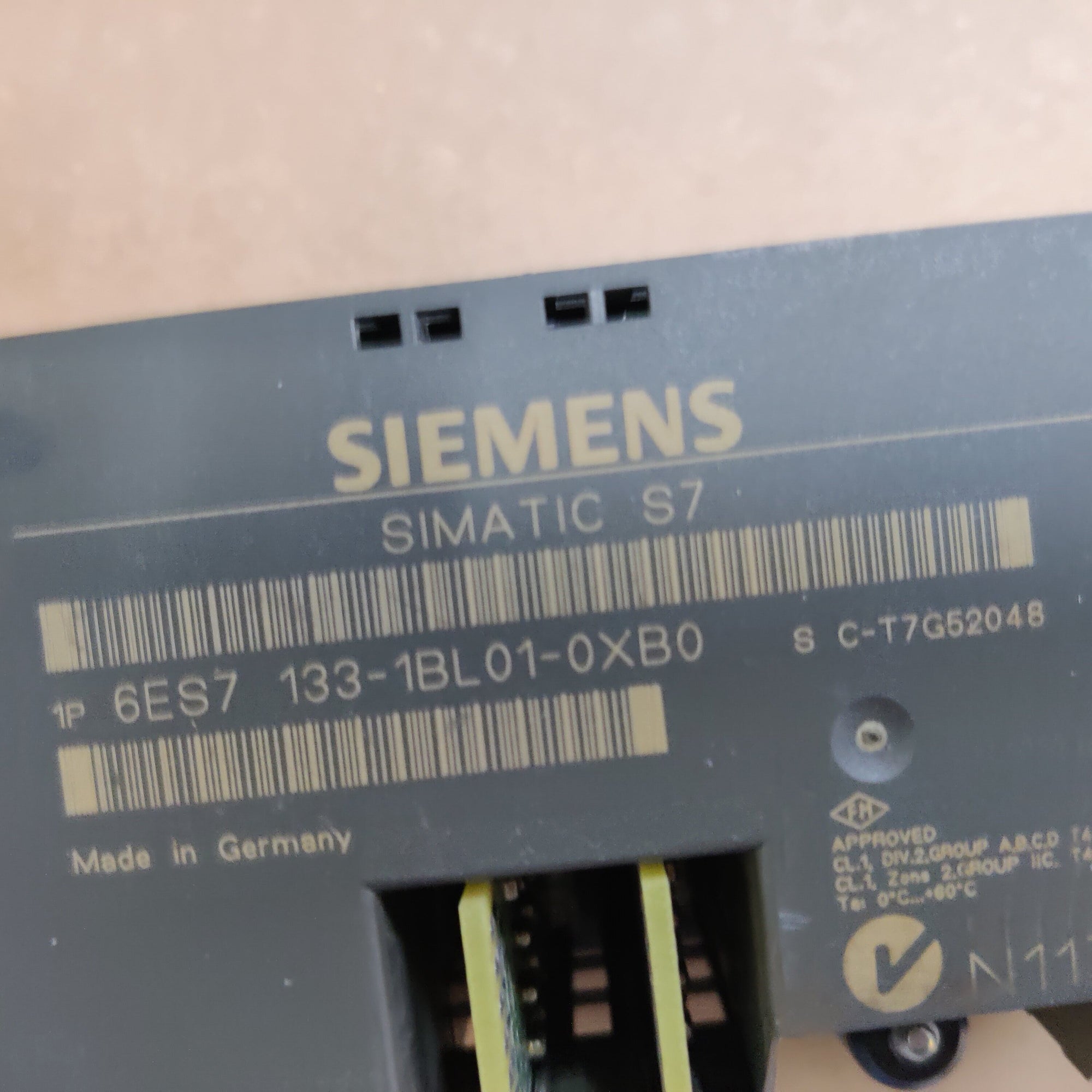 西門子 6ES7133-1BL01-0XB0 Simatic S7 電子模組