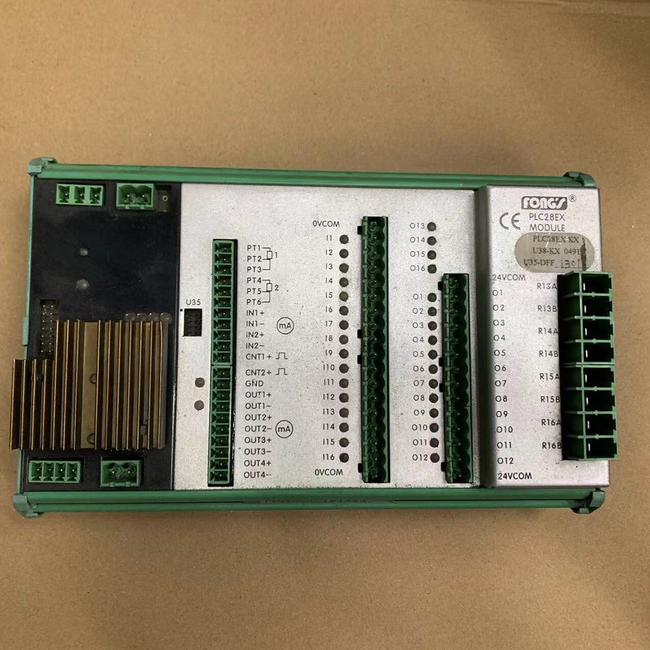 FONGS PLC28EX染色機模組