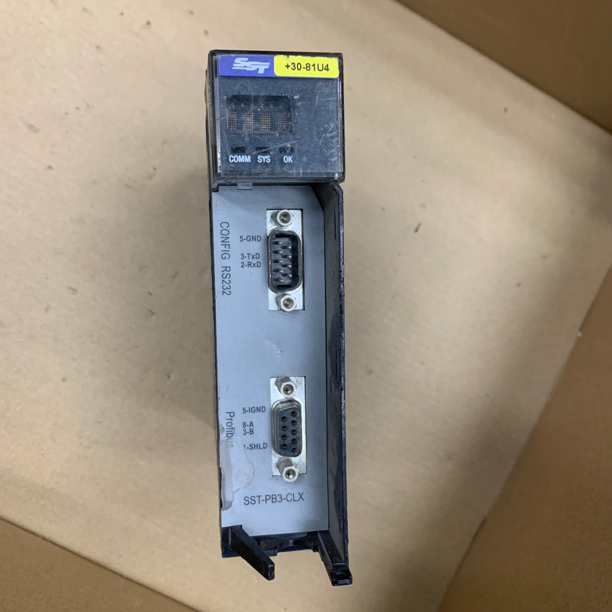 Allen Bradley SST-PB3-CLX 通訊模組