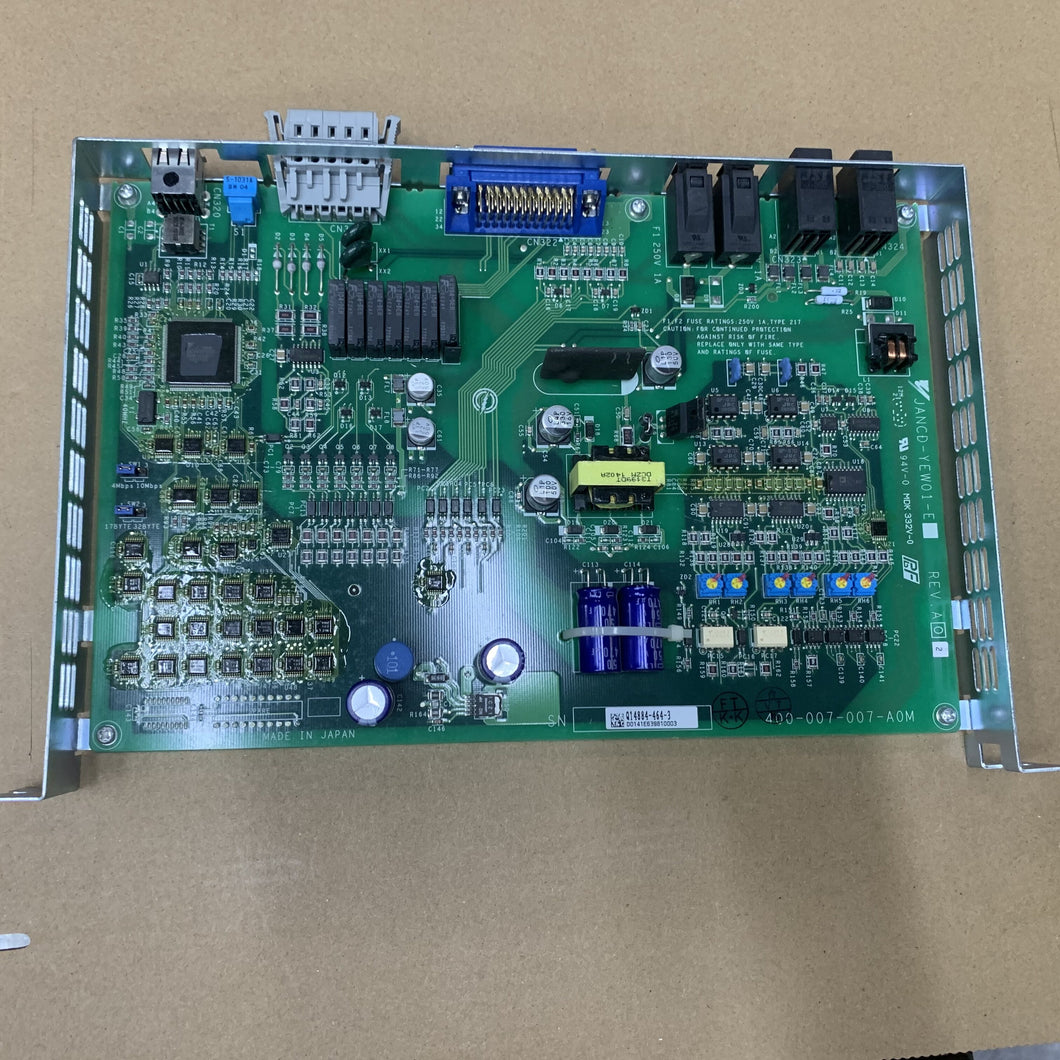 YASKAWA JANCD-YEWO1-E CONTROL BOARD