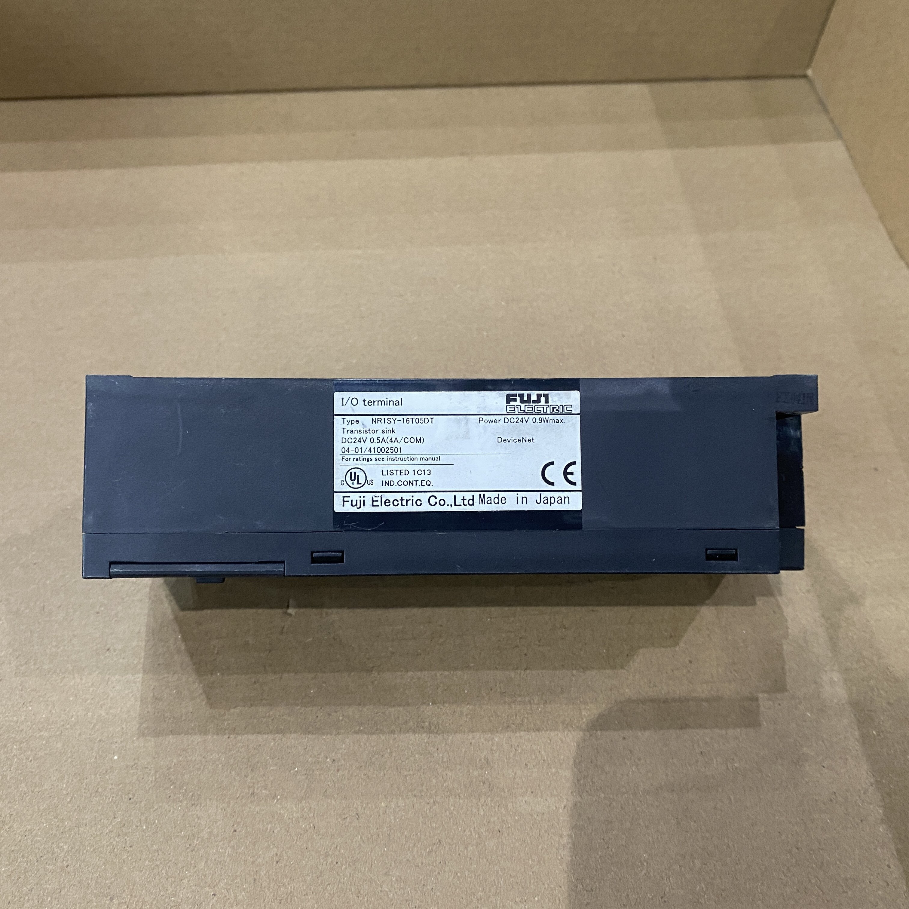 富士NRISY-16T05DT輸入/輸出端子