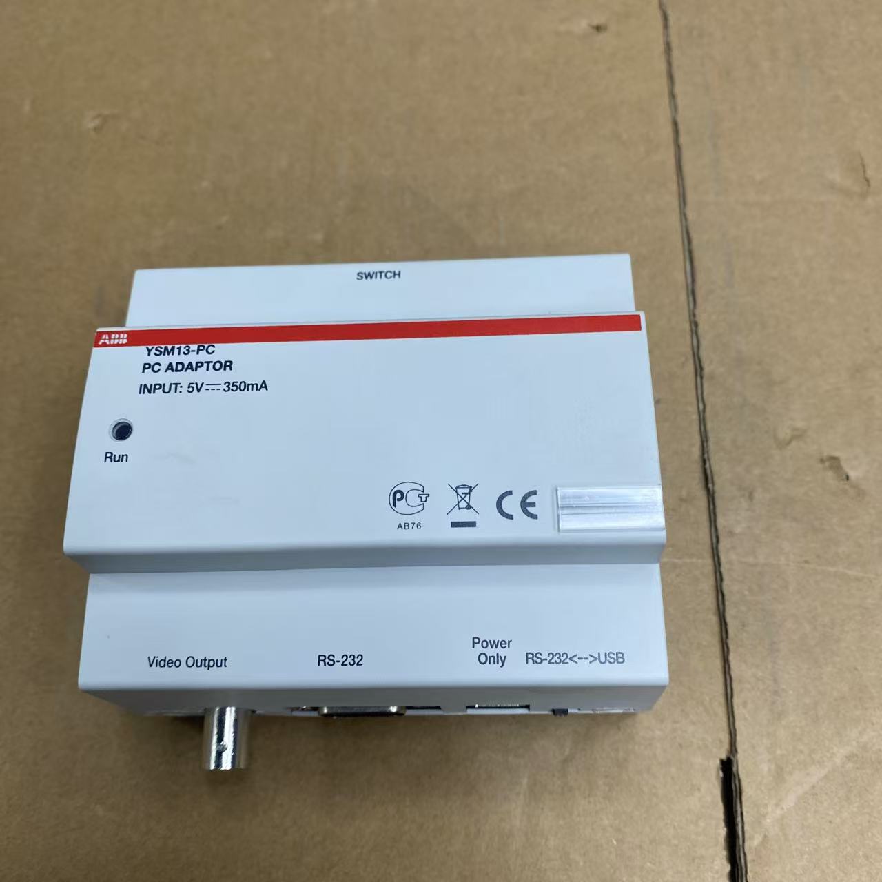 ABB YSM13-PC PC電腦轉接器