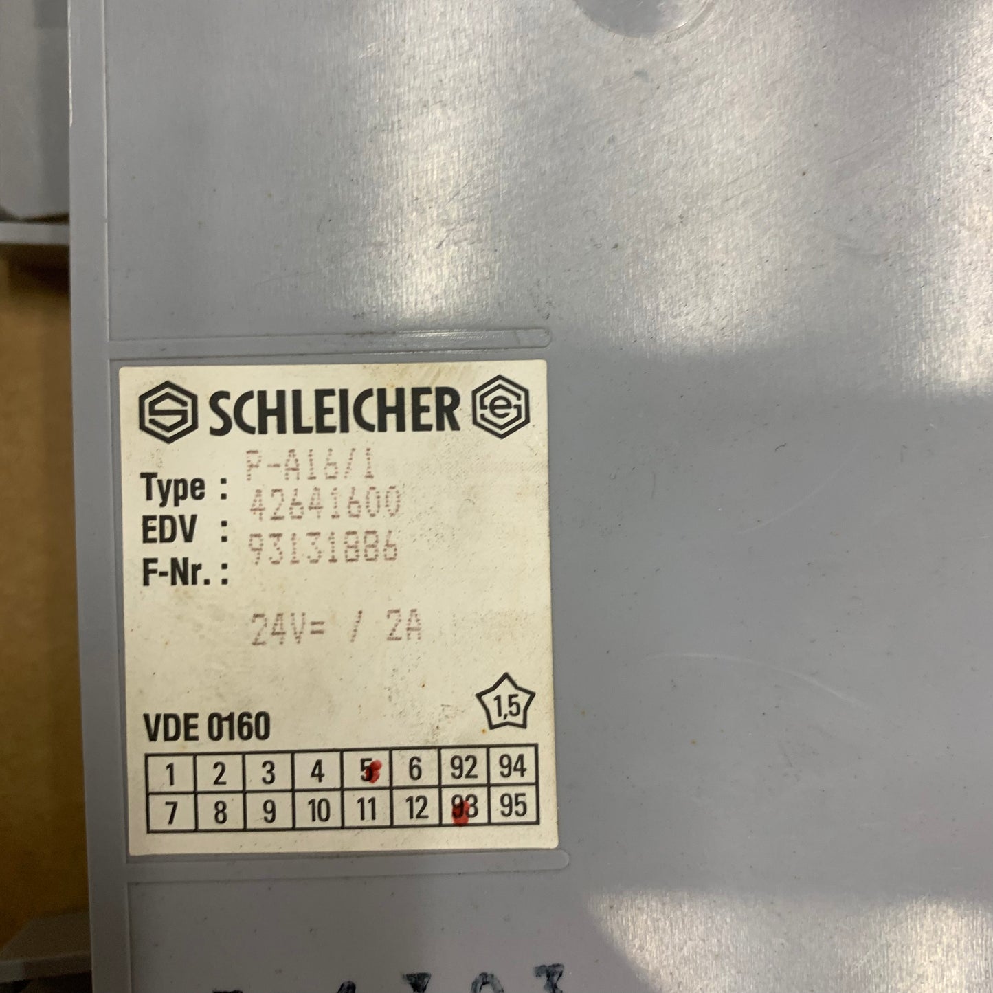 SCHLEICHER P-A16/1 PA161 EXPANSION MODULE