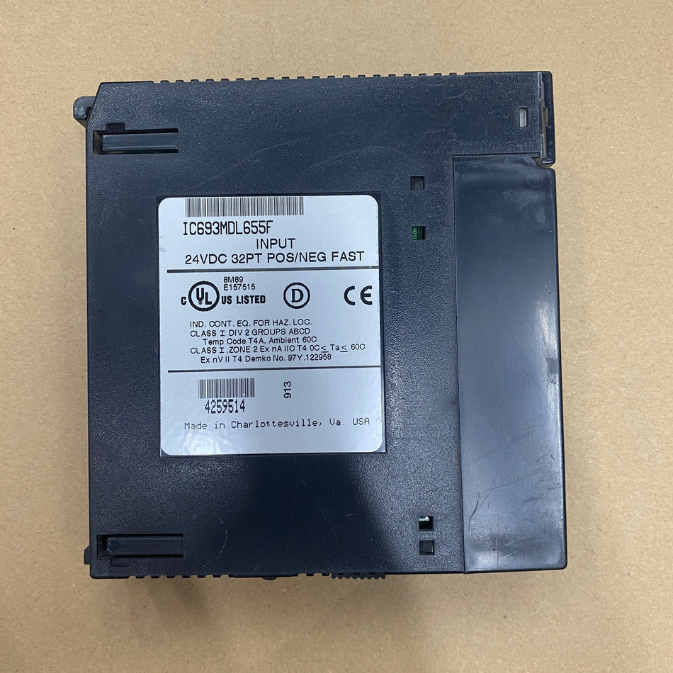 GE FANUC IC693MDL655F輸入模組