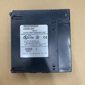 GE FANUC IC693MDL655F INPUT MODULE