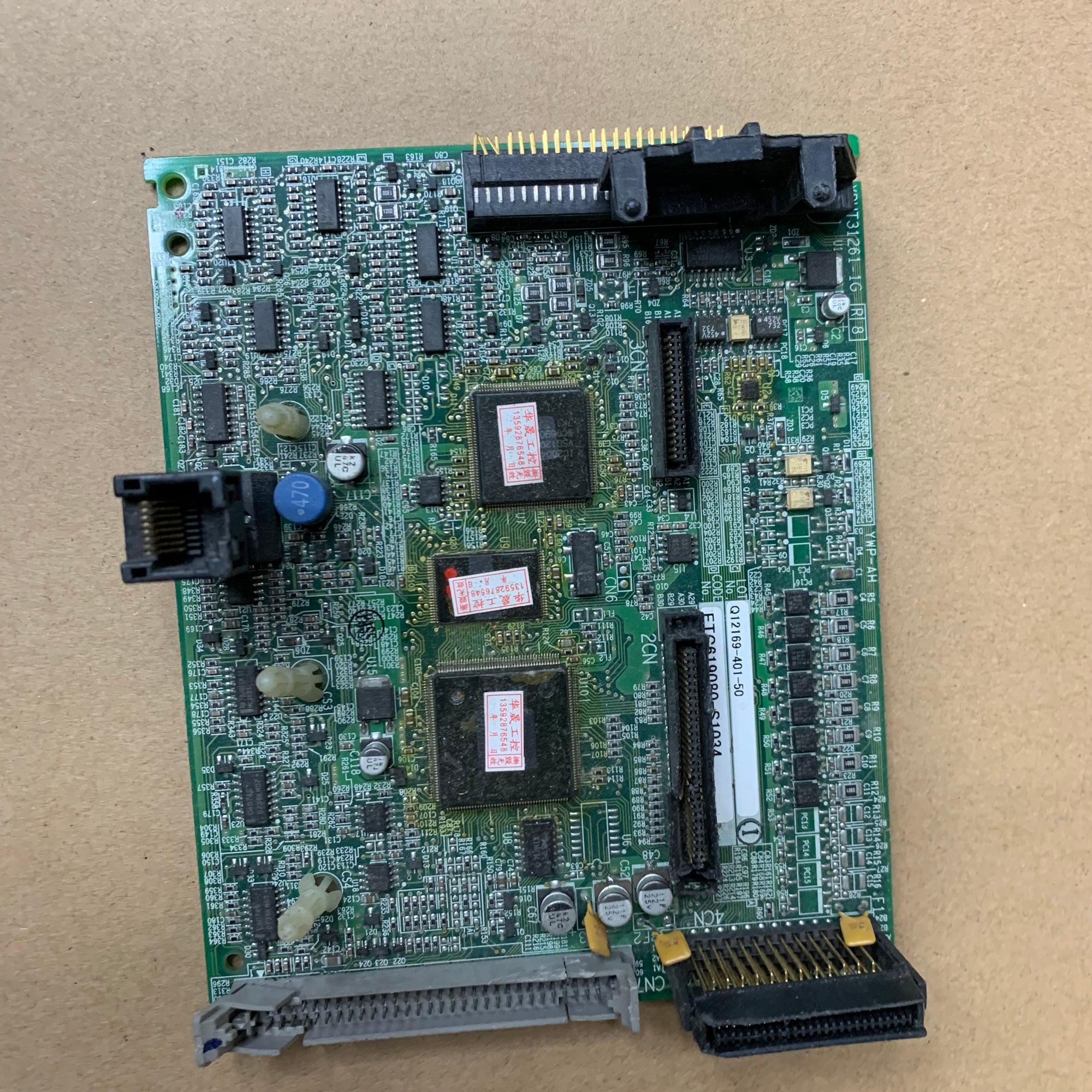 安川馬達 ETC619080-S1034 PCB板