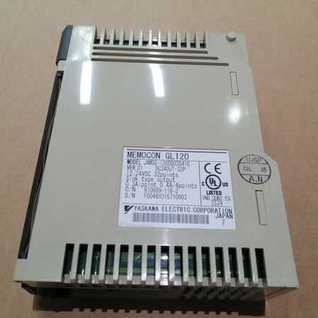 Yaskawa JAMSC-120DD035410 Plc Module - Rockss Automation