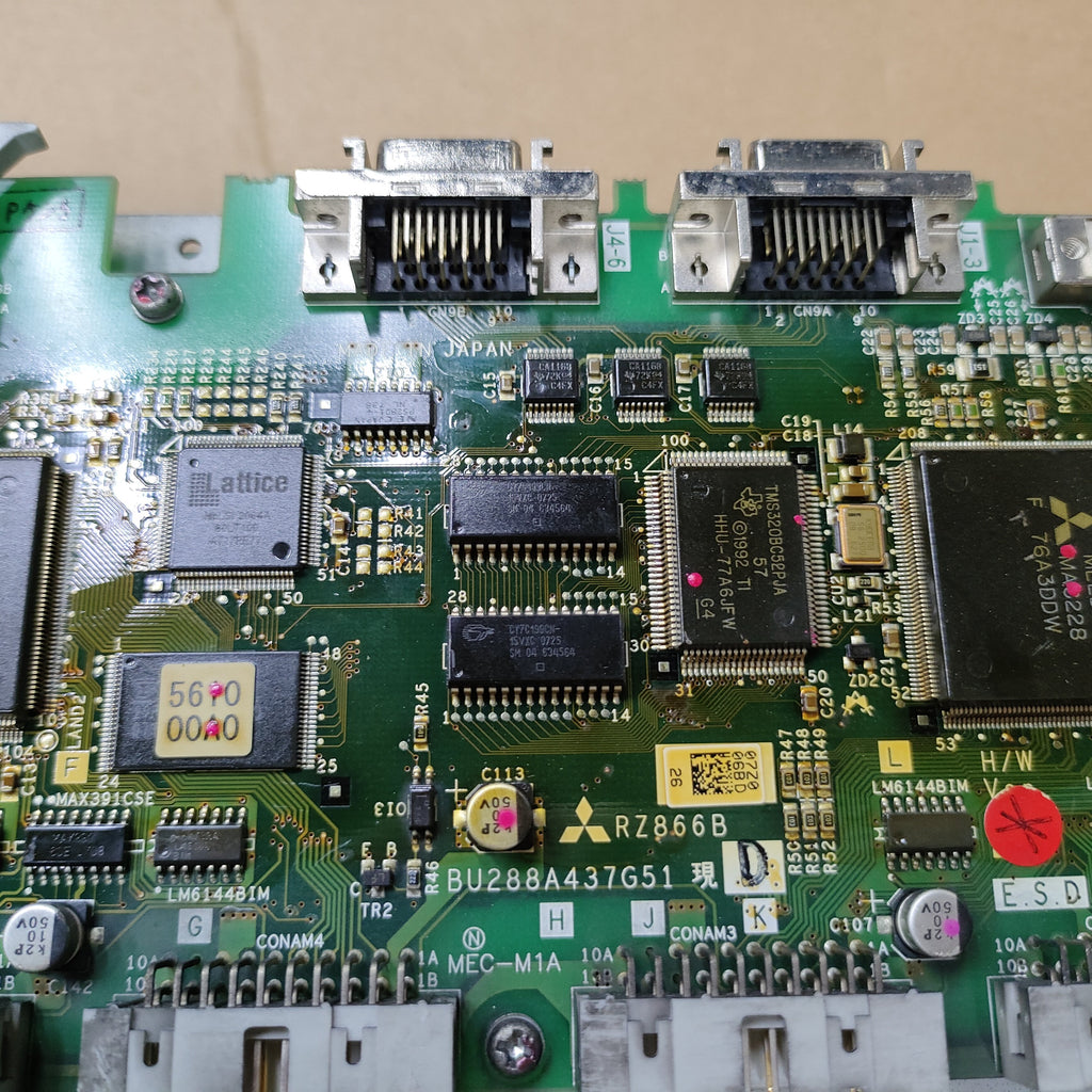 Mitsubishi RZ866B BU288A437G51 control board