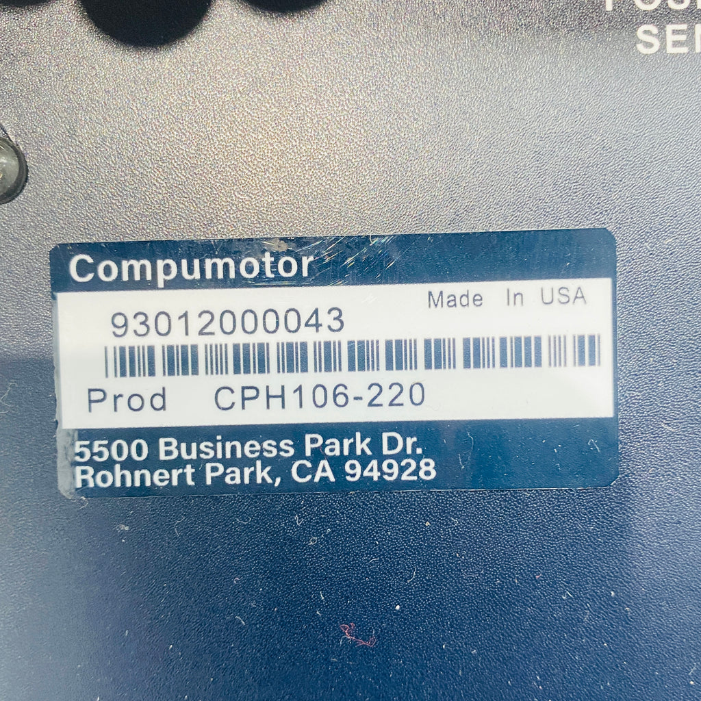 Parker CPH106-220 Automation Controller