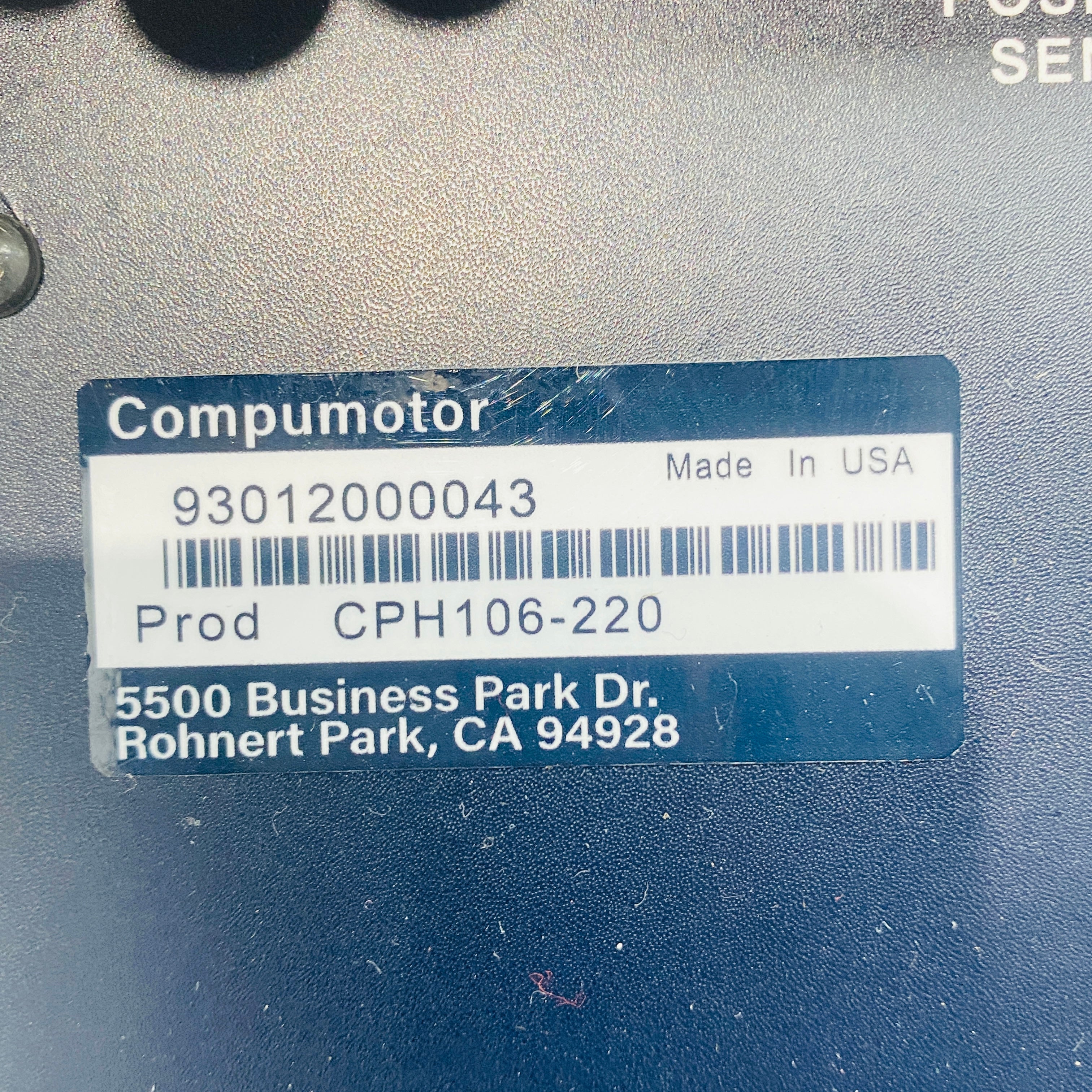 Parker CPH106-220 Automation Controller