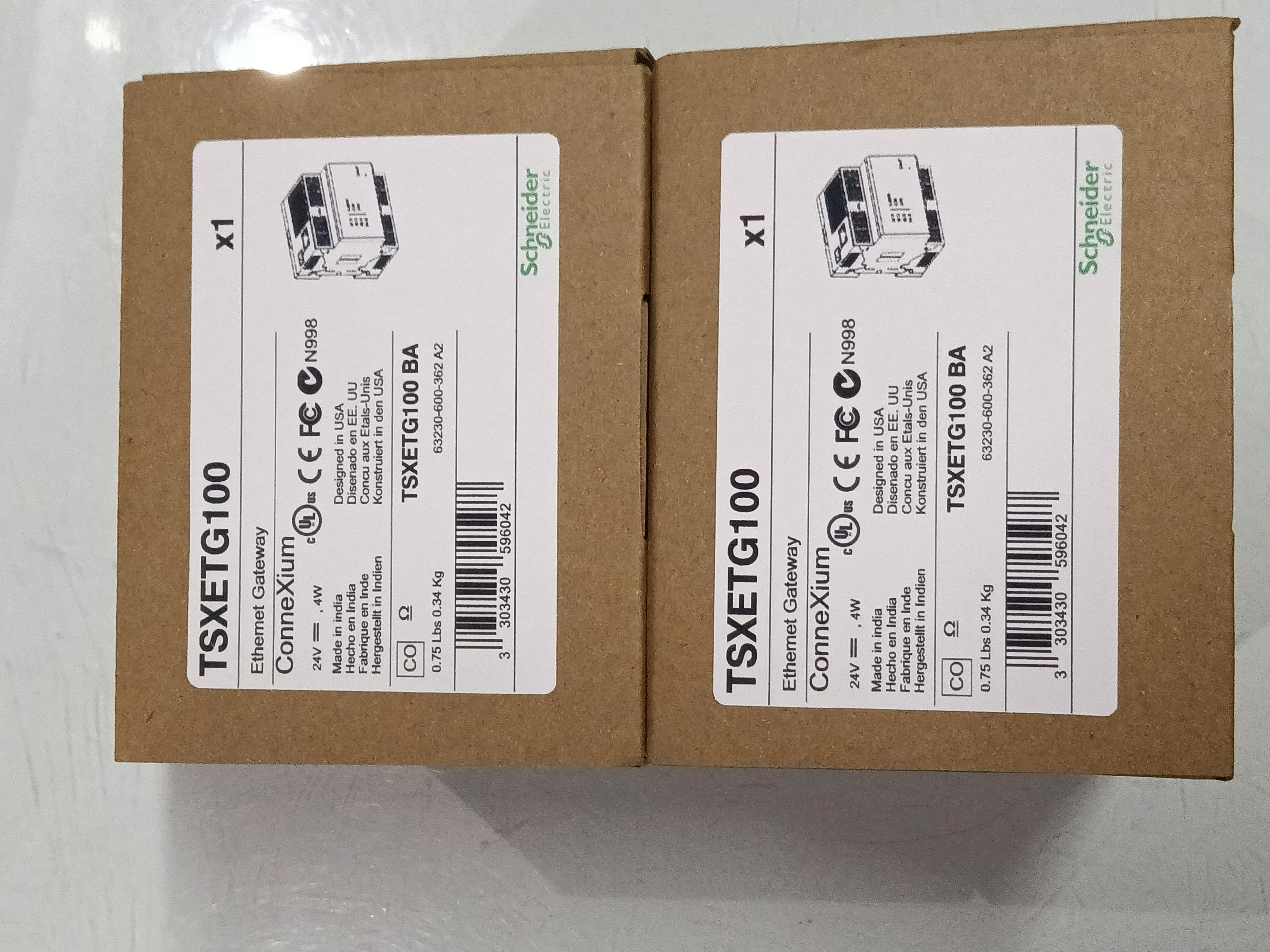 Schneider TSXETG100 Gateway module