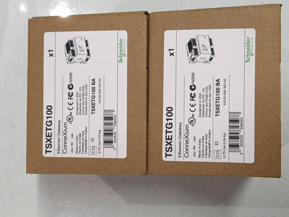 Schneider TSXETG100 Gateway module