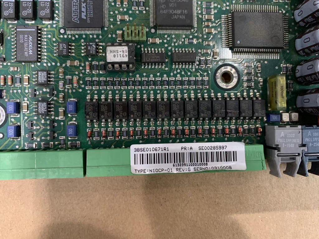 ABB NIOCP-01 3BSE010671R1 電路板