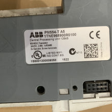 將圖片載入圖庫檢視器 ABB 1TNE968900R0100 PM554-T A5 CPU Module