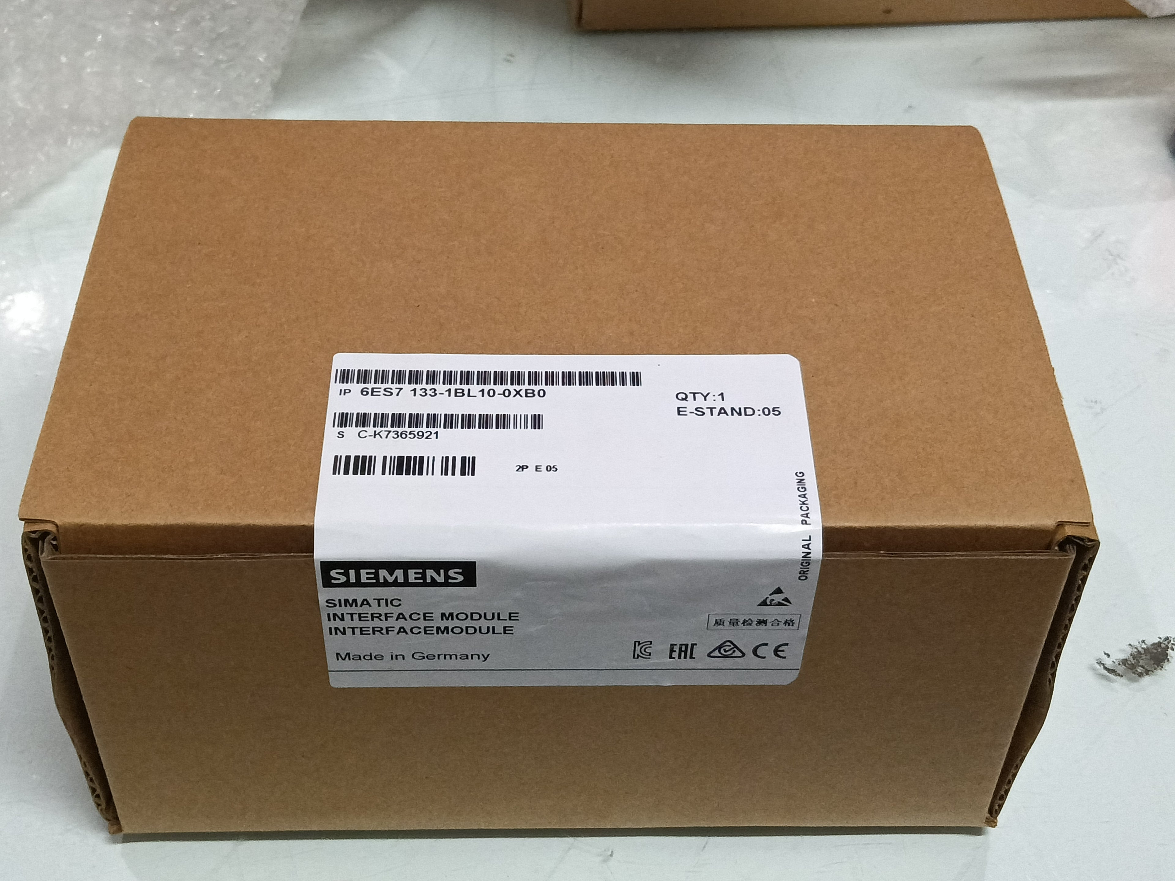 SIEMENS 6ES7133-1BL10-0XB0 PLC Module