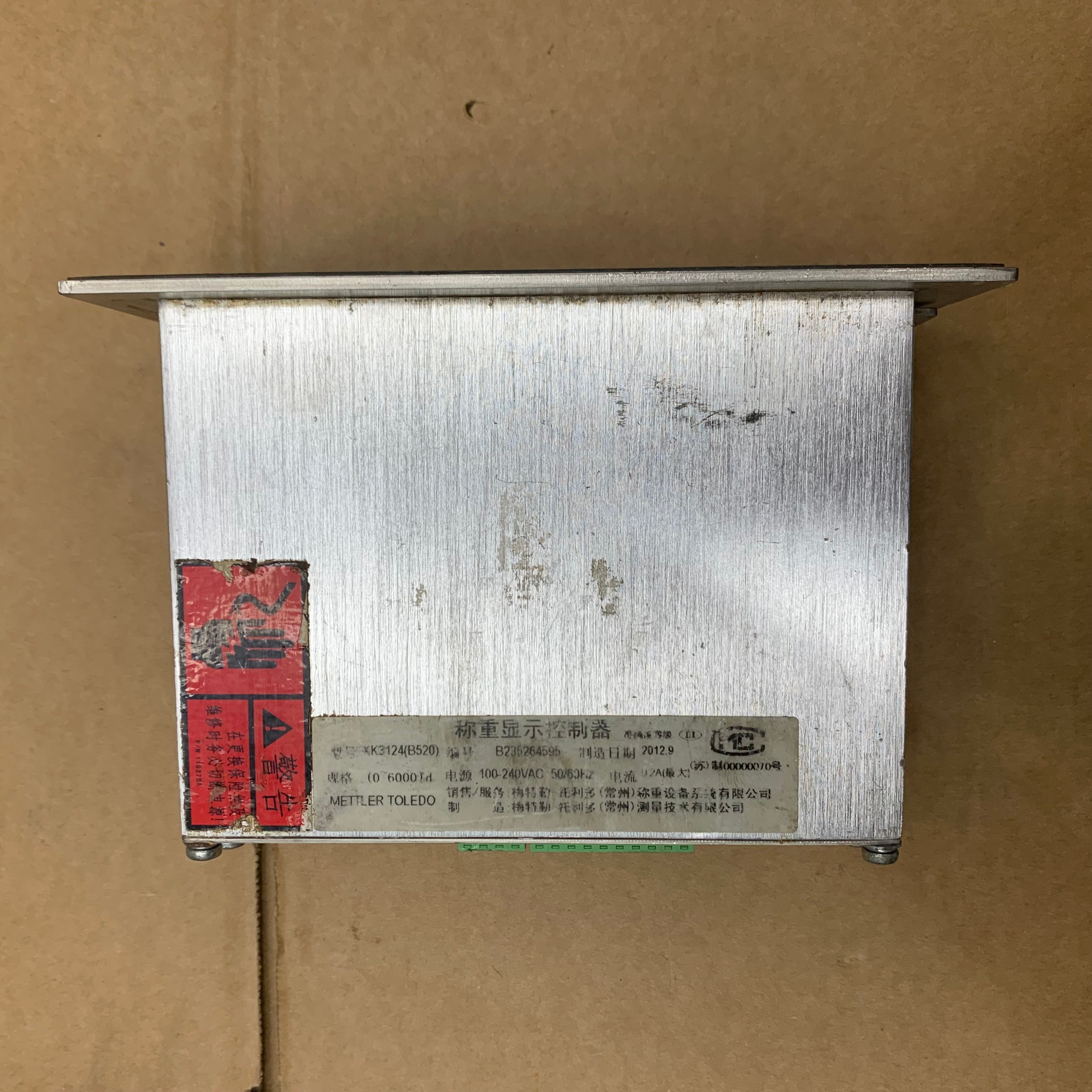 METTLER TOLEDO XK3124 Weighing Display Controller - Rockss Automation