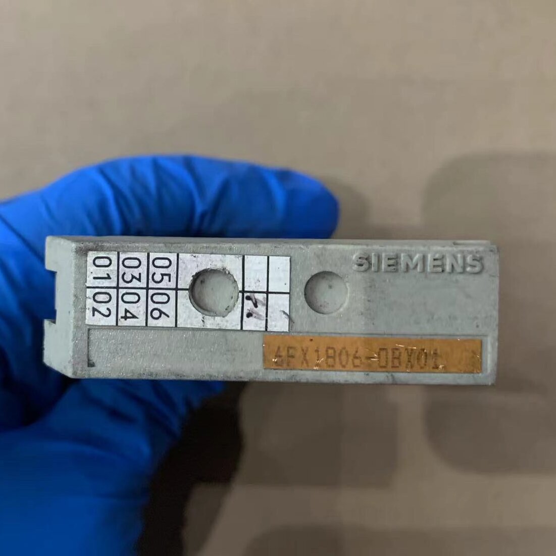 西門子6FX1806-0BX01記憶體模組卡