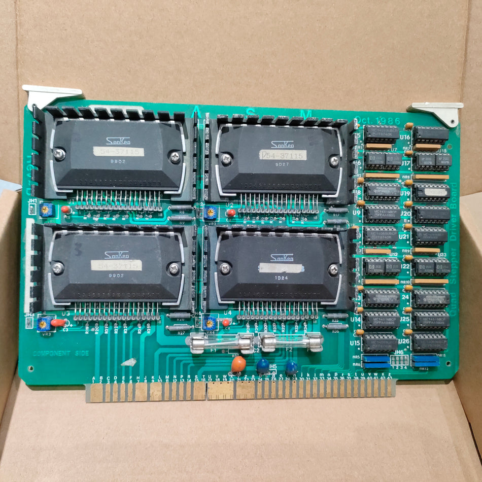 ASM 64-20166 Quad Stepper Driver Board