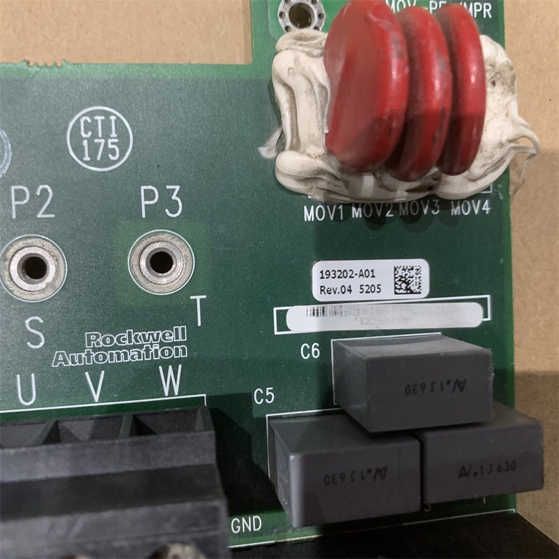 Allen Bradley 193202-A01 主機板