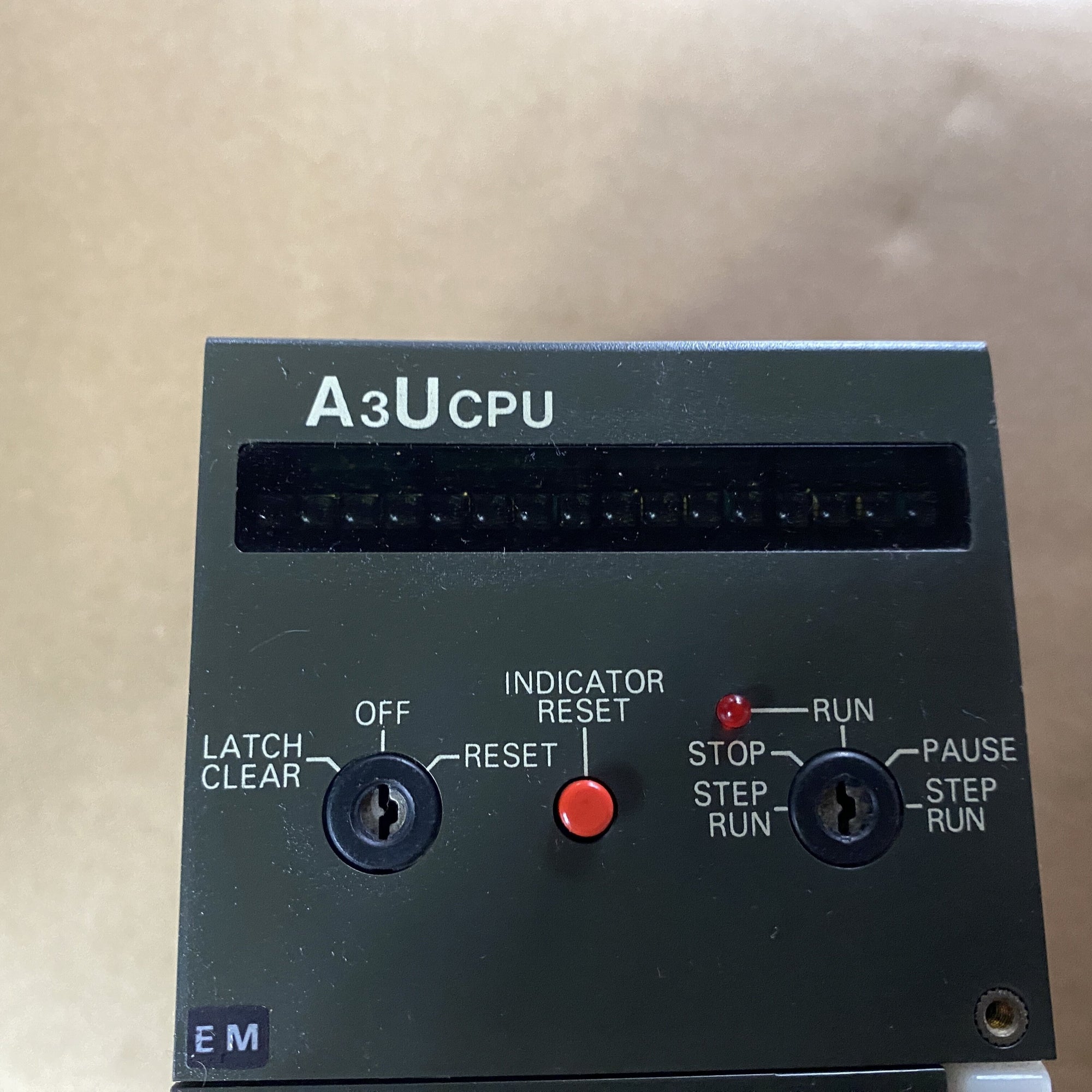Mitsubishi Electric Melsec A3ucpu Cpu Module