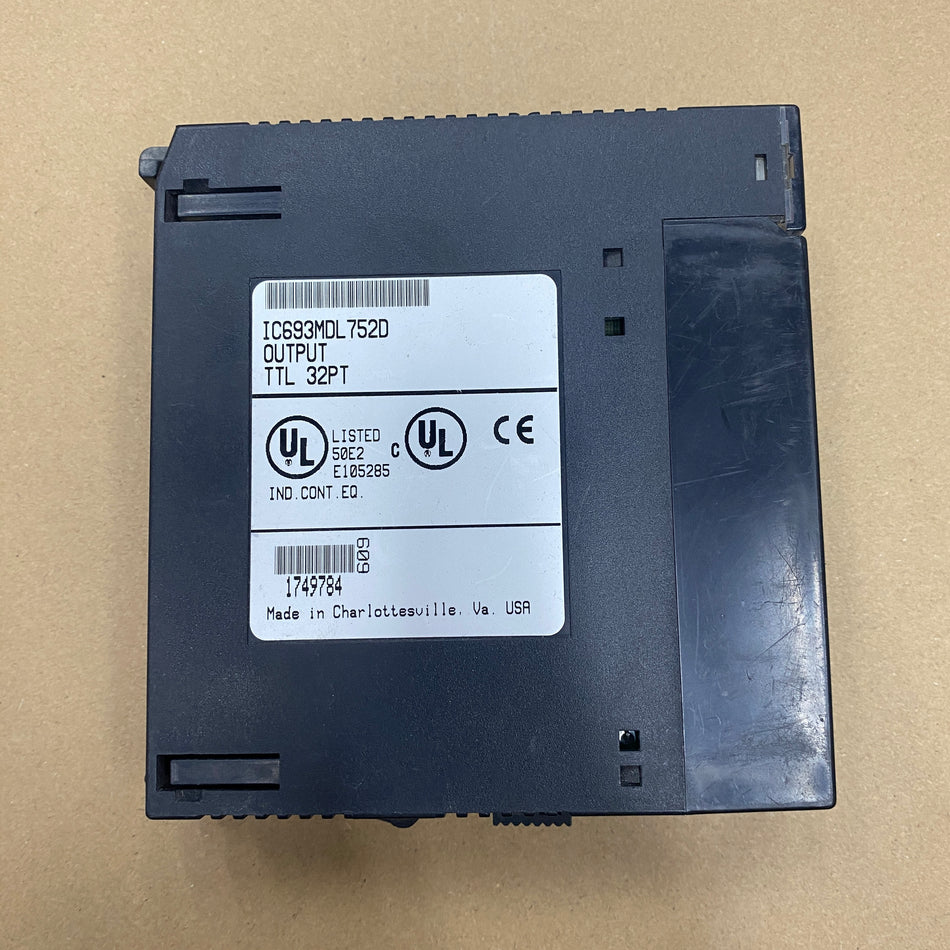 GE Fanuc輸出模組IC693MDL752D