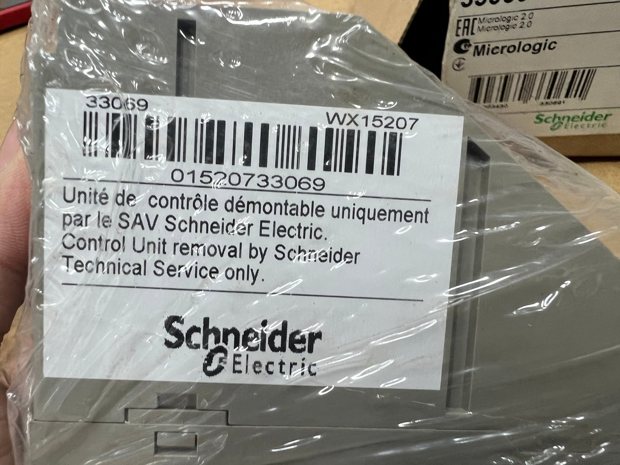 施耐德電機 33069 Micrologic 2.0 斷路器脫扣器