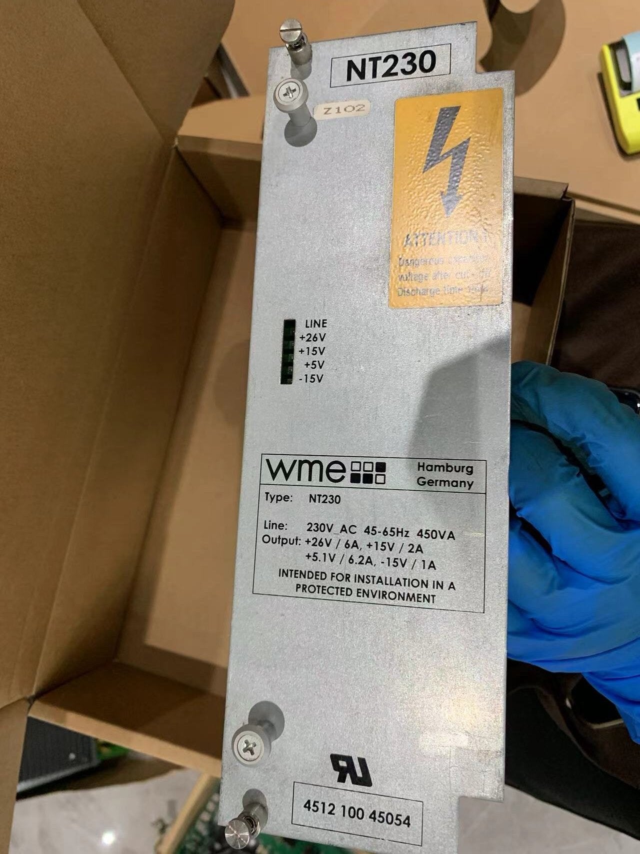 PHILIPS NT230 451210045054 Voltage board