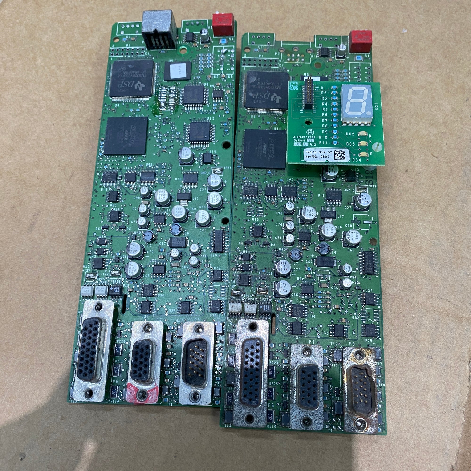 Allen Bradley 74106-472-51電路板