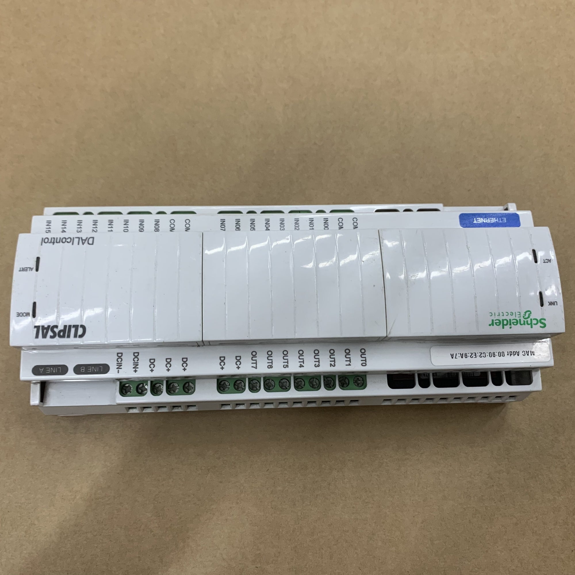 施耐德DCBM2-1608模組
