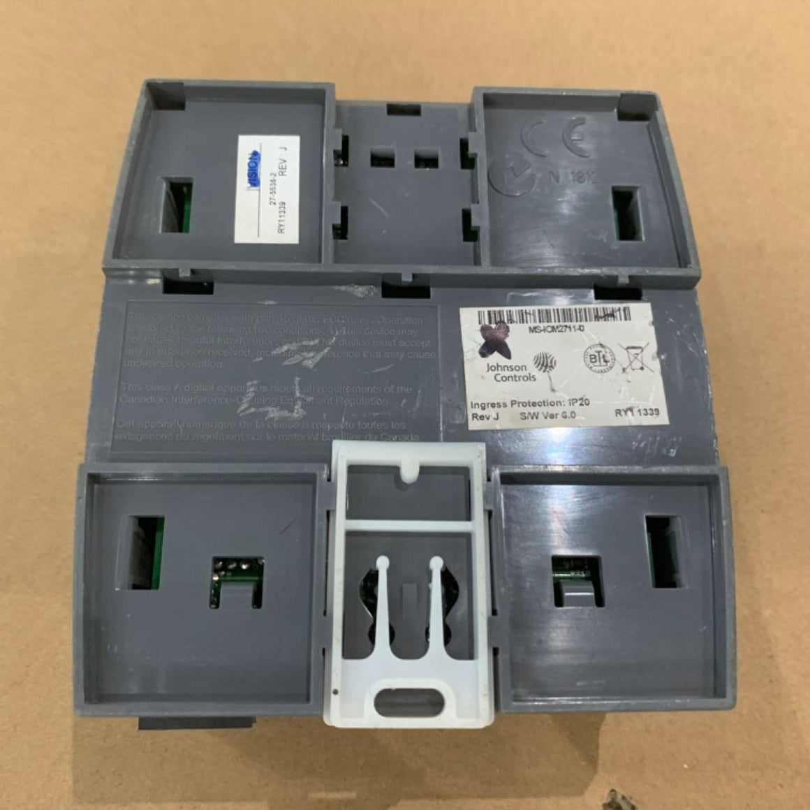 JOHNSON CONTROLS MS-IOM2711-0 I/O Module - Rockss Automation