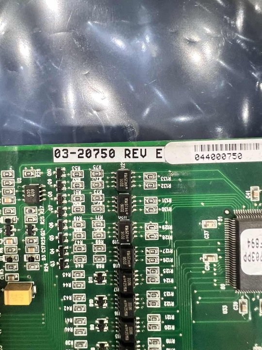 ASM 03-20750 02-15466 Board