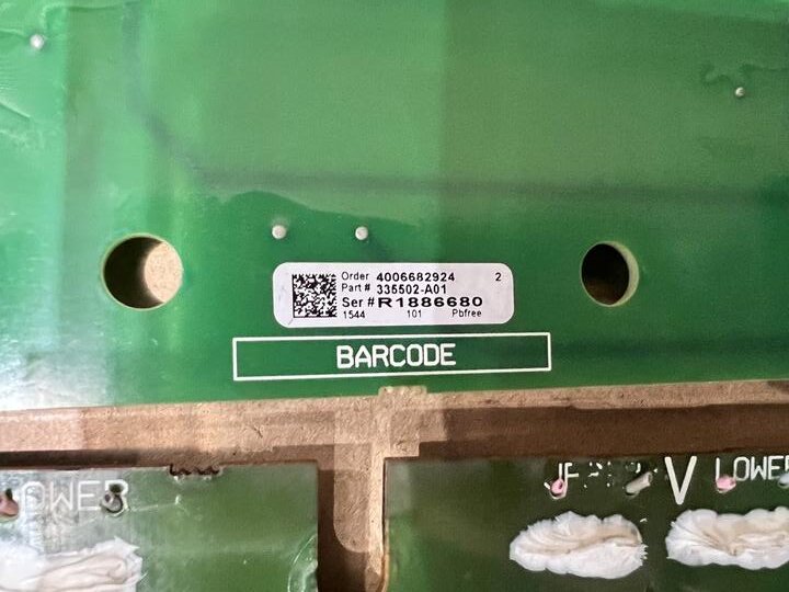 Allen Bradley 335502-A01 變頻器驅動板