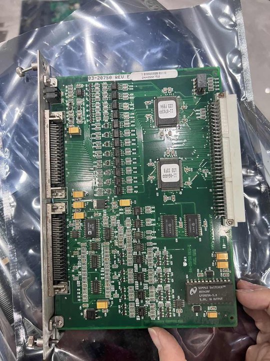 ASM 03-20750 02-15466 Board