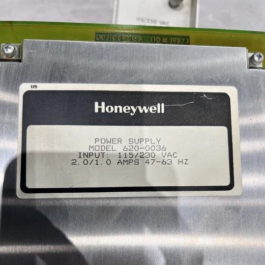 Honeywell 620-0036 Power Supply