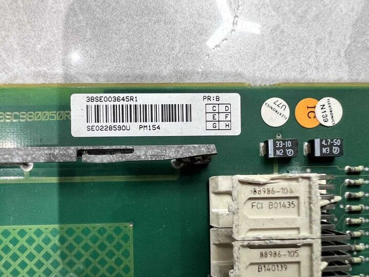ABB 3BSE003645R1 PM154 電路板