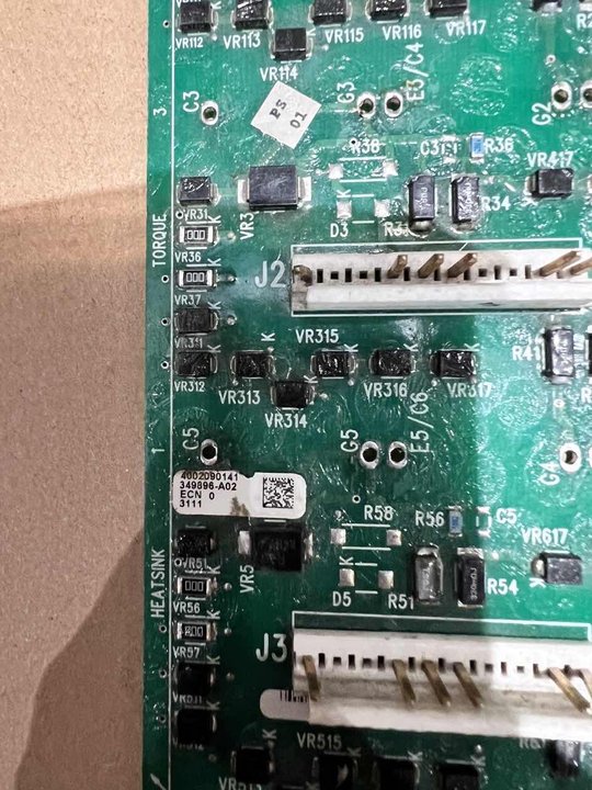 Allen Bradley 349896-A02 逆變器保護板