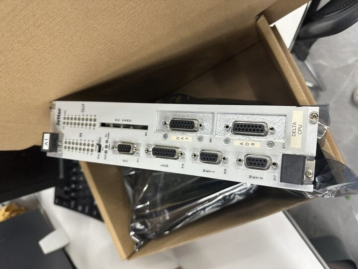 Jetter Delta CPU 卡