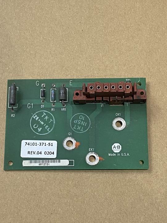 ALLEN BRADLEY 74101-371-51印刷電路板
