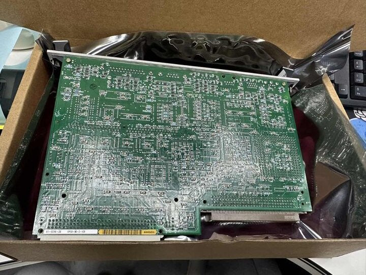 Rapidsys Philips EPC-8 EPC8-66-2-128 Circuit Board