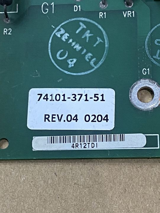ALLEN BRADLEY 74101-371-51印刷電路板